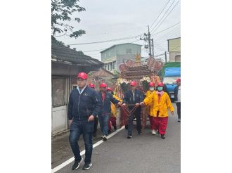 115年3月3日【六正方圓．囍．興馬必達】文化參訪交流，活動一：溪北村遶境(1/3)